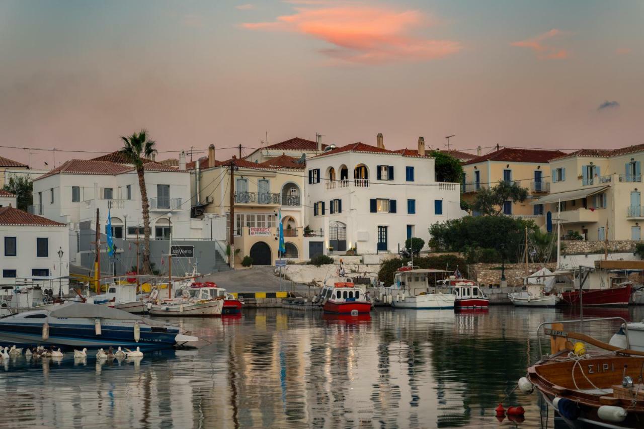 سبيتسيس Porto Vecchio Luxury Suites المظهر الخارجي الصورة