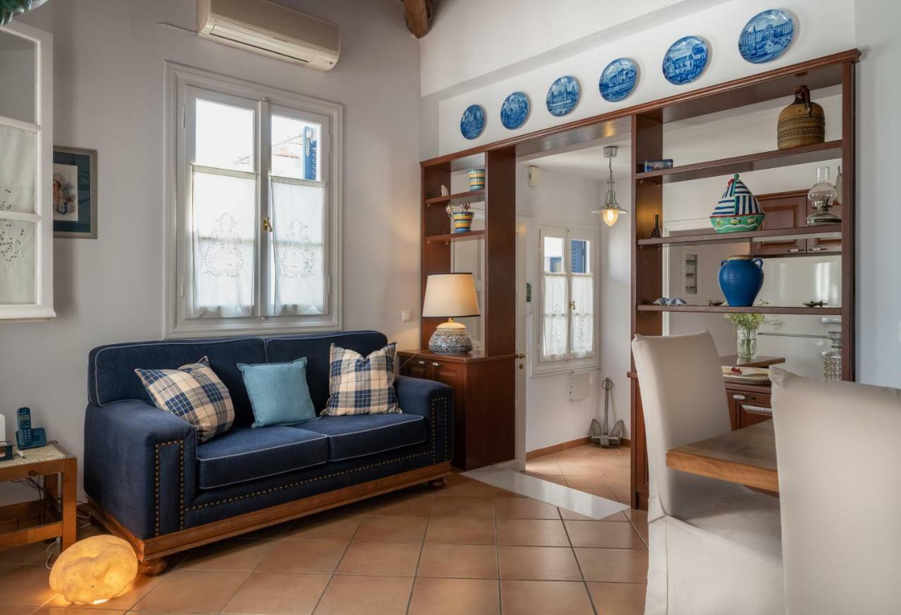 سبيتسيس Porto Vecchio Luxury Suites المظهر الخارجي الصورة
